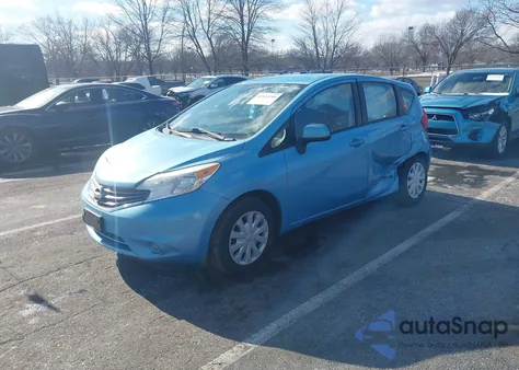2014 Nissan Versa Note Sv from USA, damaged, VIN 3N1CE2CP7EL410844
